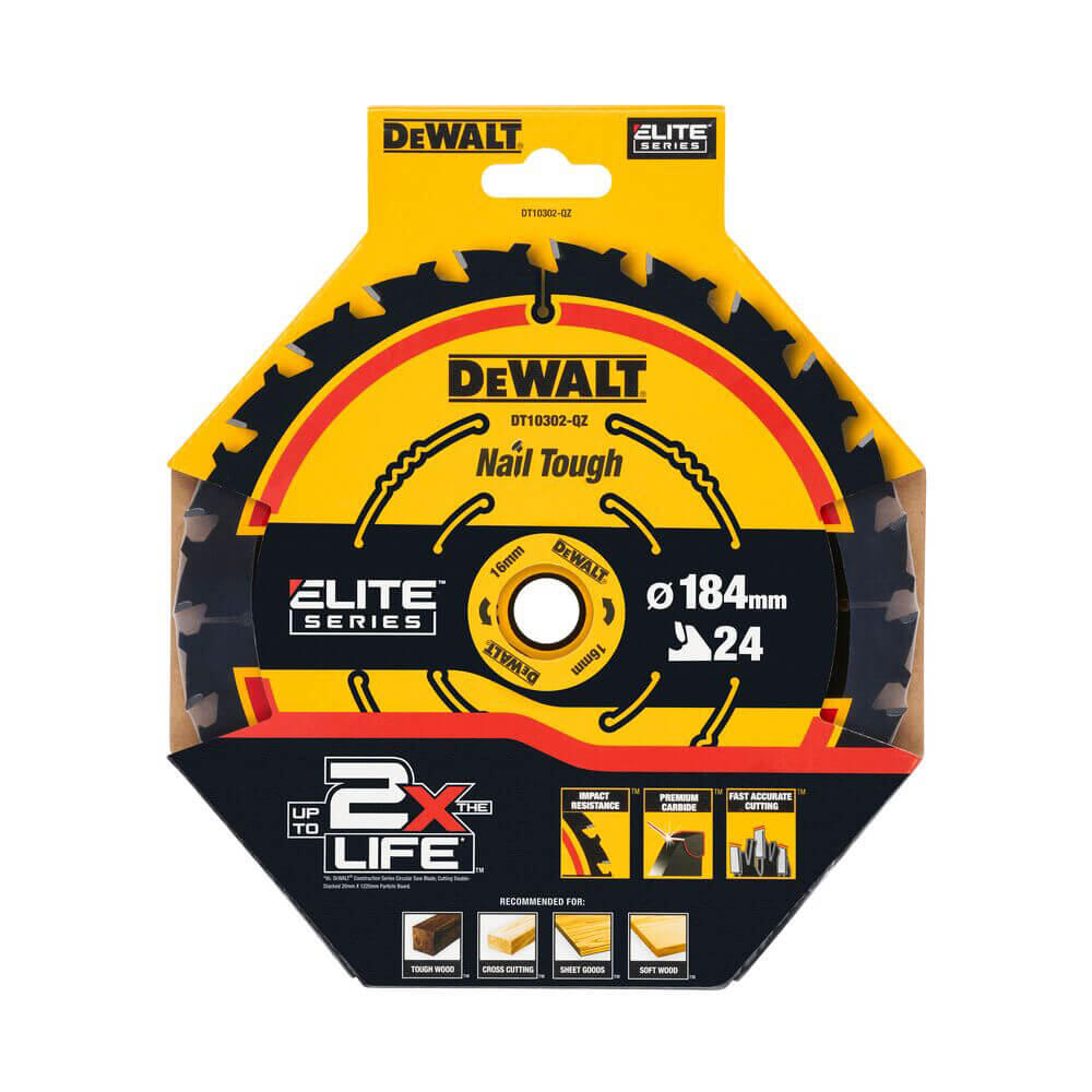 Диск пильный EXTREME DeWALT DT10302 - Изображение 2