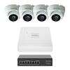 Комплект видеонаблюдения на 4 камеры GV-IP-K-W99/4 4MP - Изображение 1