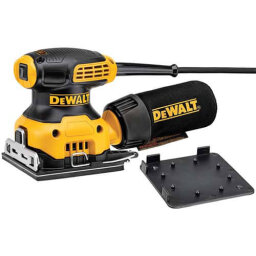 Шлифмашина вибрационная сетевая DeWALT DWE6411 DWE6411