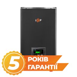 Аккумулятор LP LiFePO4 25,6V - 160 Ah (4096Wh) (BMS 200A/100А) металл LCD Smart BT