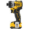 Шуруповерт аккумуляторный бесщеточный DeWALT DCF601D2 DCF601D2 - Изображение 2