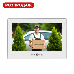 Кольоровий Wi-Fi AHD відеодомофон GV-059-AHD-M-VD7SD White