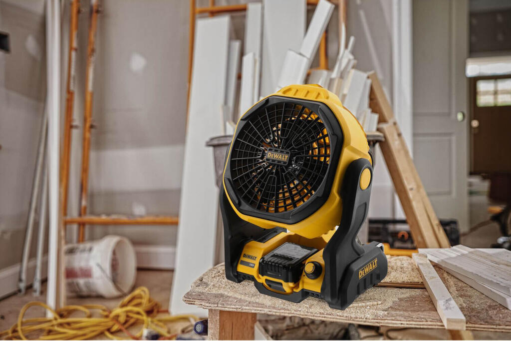Воздуходувка-вентилятор аккумуляторный DeWALT DCE512N DCE512N - Изображение 4