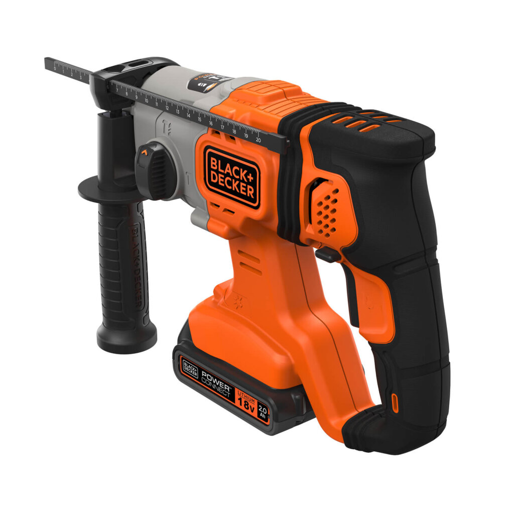 Перфоратор аккумуляторный BLACK+DECKER BCD900D1S BCD900D1S - Изображение 4