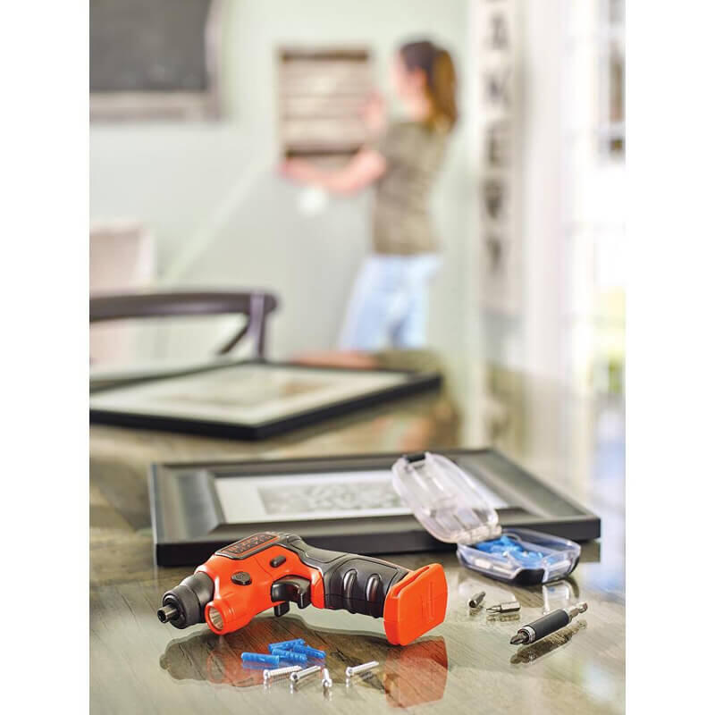 Отвертка-фонарь аккумуляторная BLACK+DECKER BDCSFS30C BDCSFS30C - Изображение 8