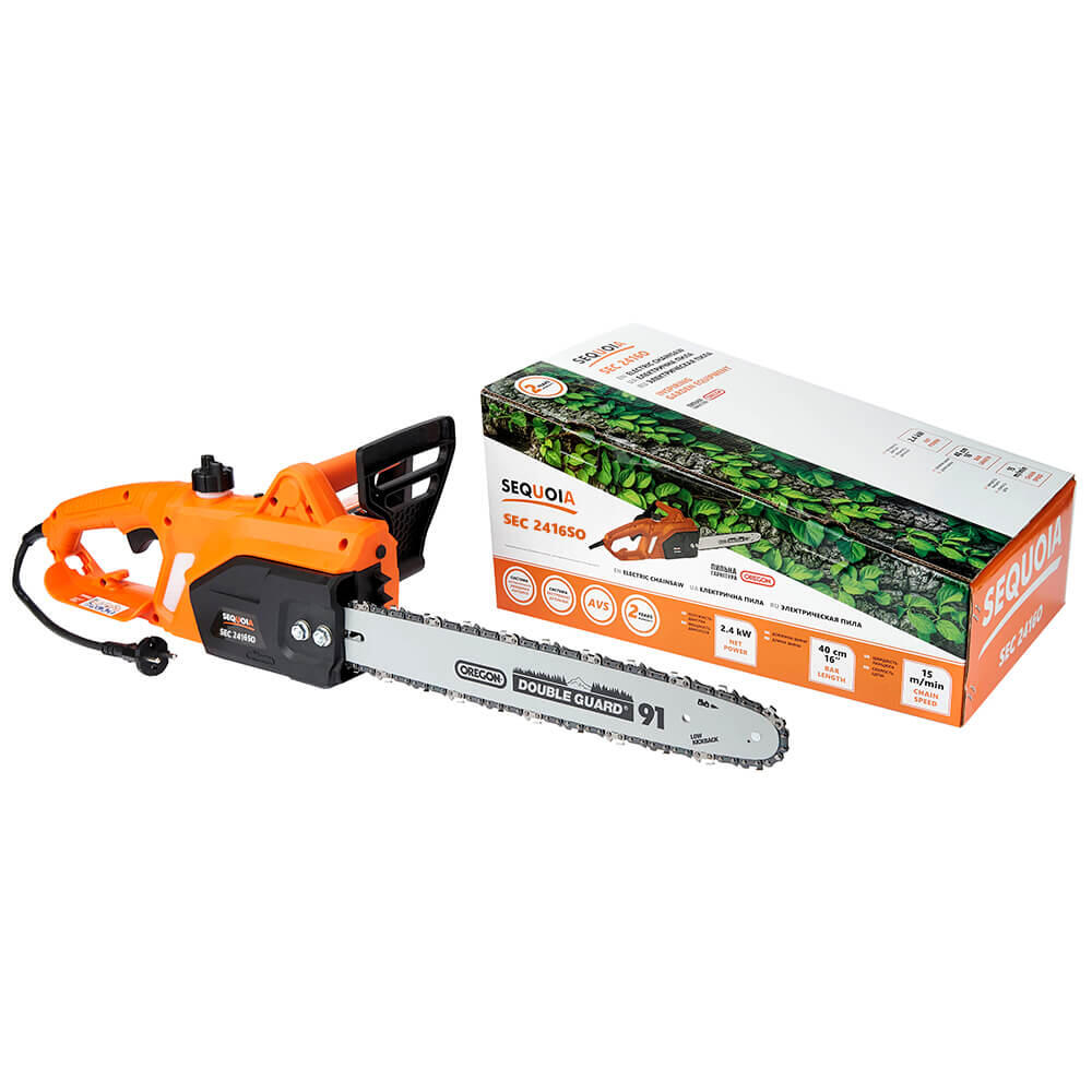 Пила цепная электрическая SEQUOIA SEC2416SO SEC2416SO - Изображение 13