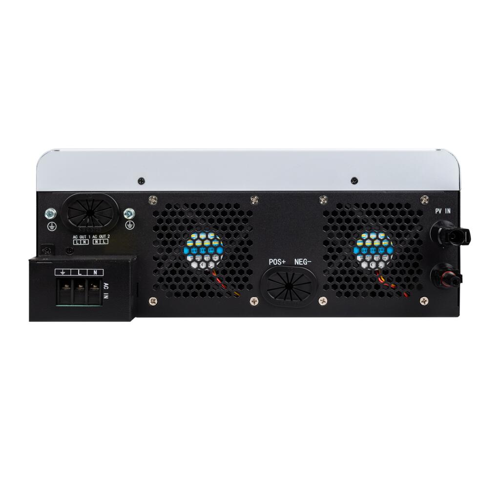 Гібридний сонячний інвертор (ДБЖ) LPW-HYGMAX-4200VA (4200Вт) 24V 120A MPPT 90-450V ON-OFF GRID - Зображення 6