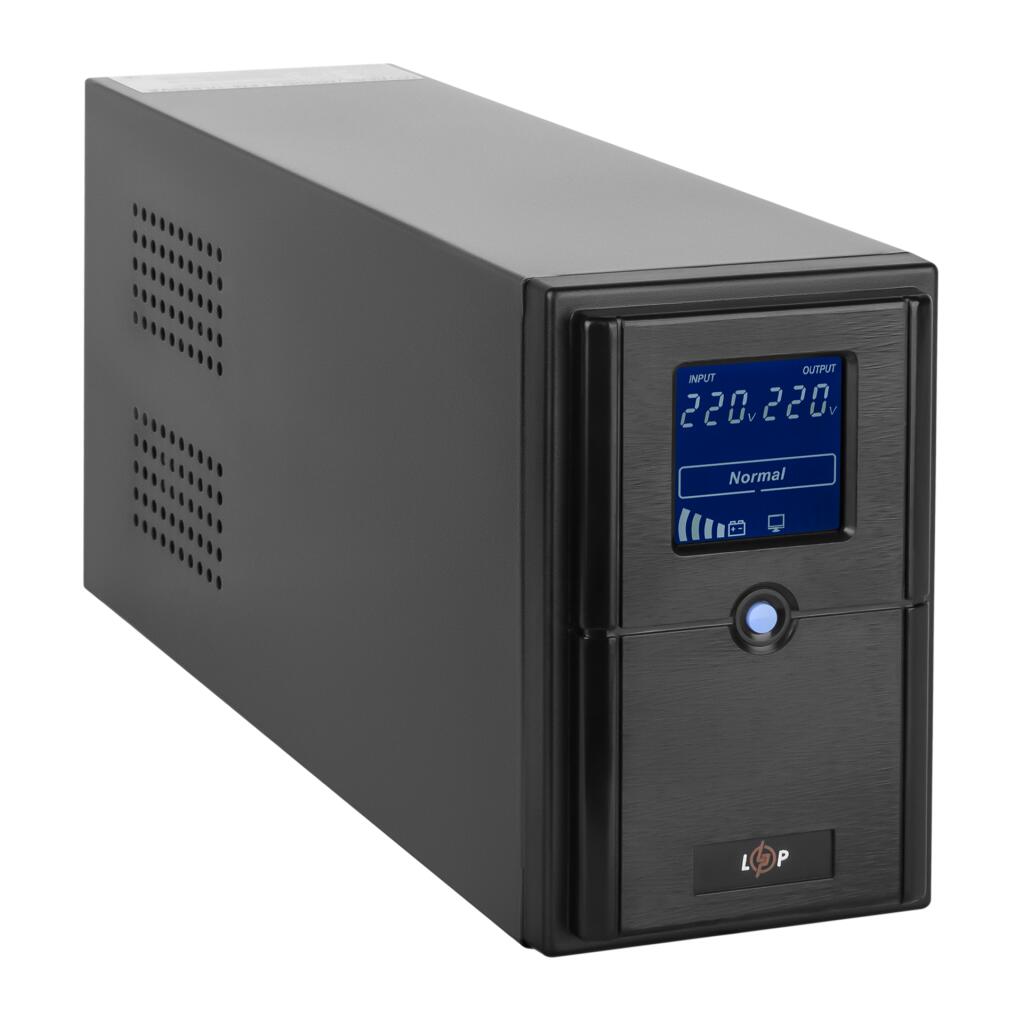 Источник бесперебойного питания (ИБП) LPM-UL1100VA (770Вт) - Изображение 2