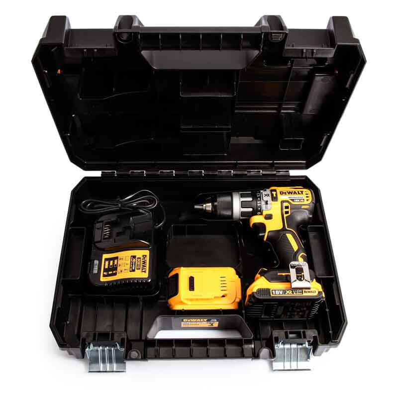 Дрель-шуруповерт аккумуляторная бесщеточная ударная DeWALT DCD796D2 - Изображение 6