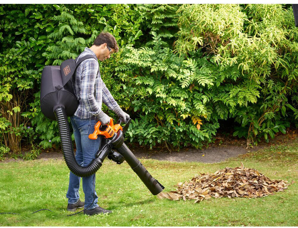 Садовый пылесос электрический BLACK+DECKER BEBLV290 BEBLV290 - Изображение 8