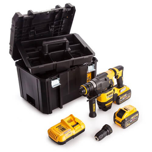 Перфоратор аккумуляторный бесщёточный SDS-Plus DeWALT DCH334X2 DCH334X2 - Изображение 4