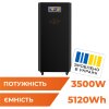 Система резервного питания LP Autonomic Ultra FW 3500W (АКБ 5200Wh) Черный мат - Изображение 1