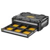 Универсальный ящик TOUGHSYSTEM 2.0 DXL с 2-я шухлядками DeWALT DWST08520-1 - Изображение 4