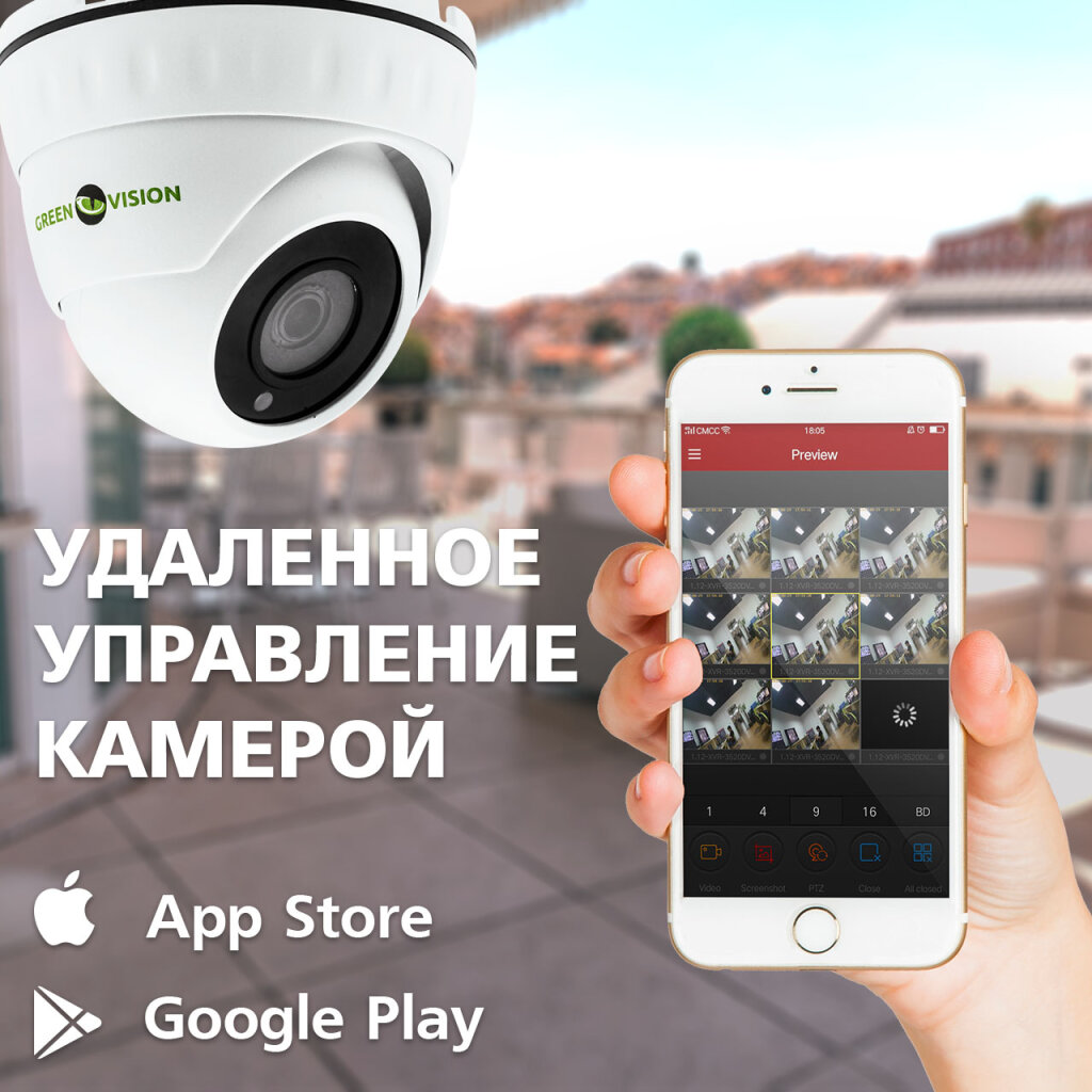 Камера видеонаблюдения уличная IP ЗMP POE купольная GV-002-IP-E-DOS24V-30 - Изображение 17