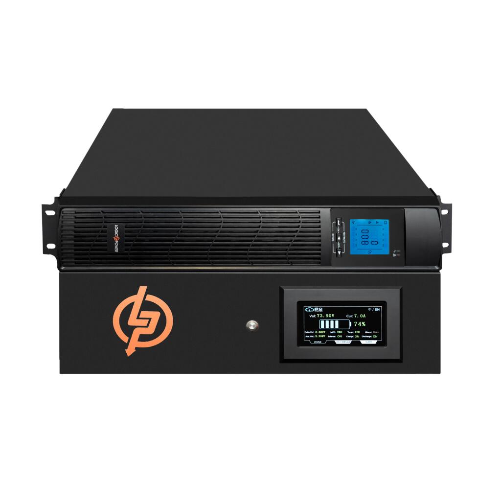 Комплект Smart-UPS LP-2000 PRO RM с АКБ LP LiFePO4 32 Ah (2253Wh) RM - Изображение 3