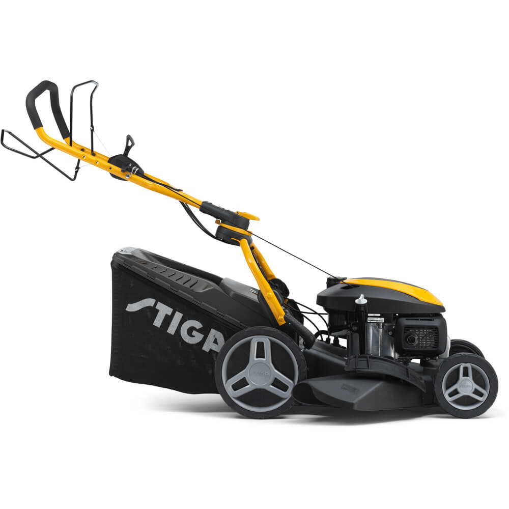 Газонокосилка бензиновая самоходная STIGA Combi748V - Изображение 3