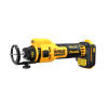 Фрезер аккумуляторный для вырезания гипсокартона DeWALT DCE555N DCE555N - Изображение 1