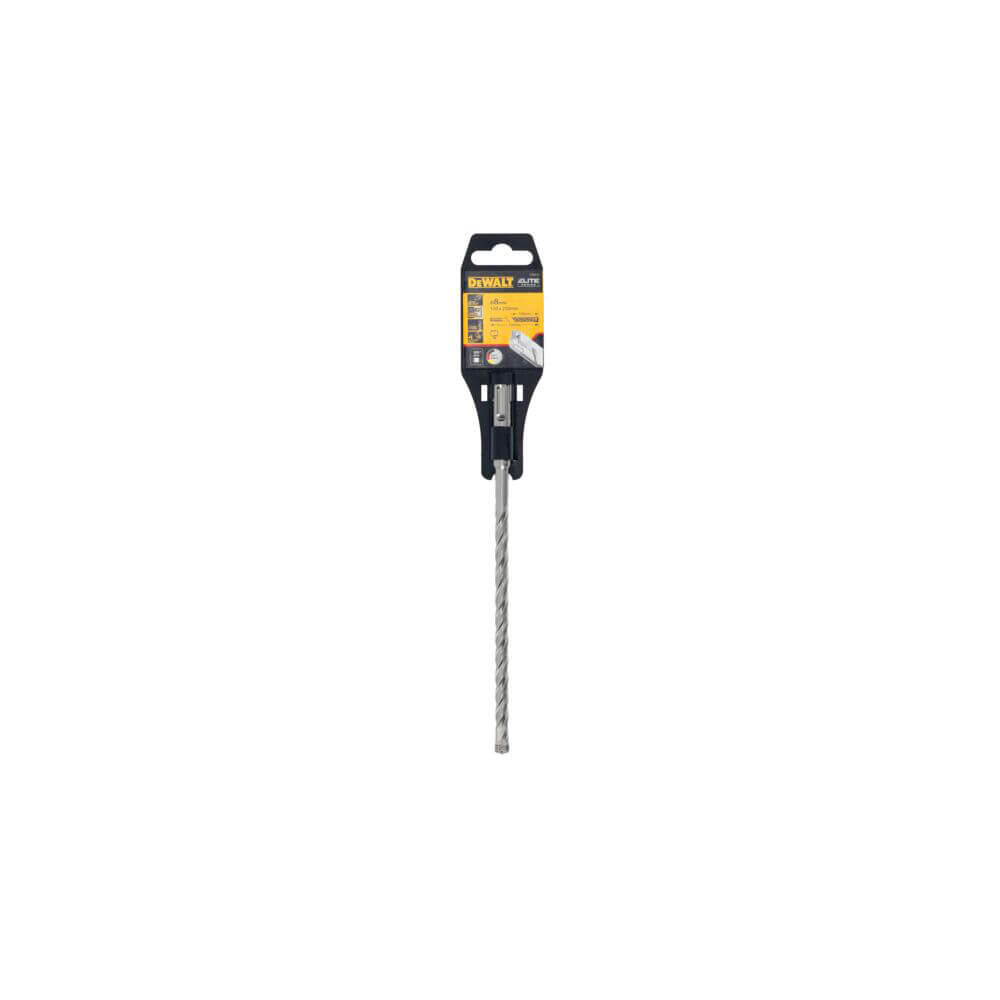 Бур SDS-Plus, XLR, 4 кромки, 8x210x150 мм DeWALT DT8924 DT8924 - Изображение 4