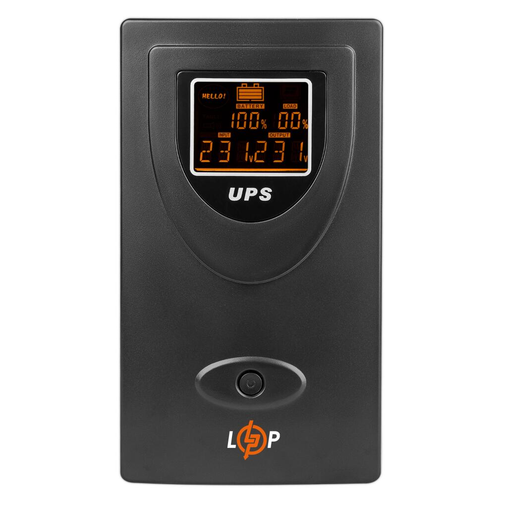 Источник бесперебойного питания (ИБП) LP-UL2000VA (1200Вт) - Изображение 2