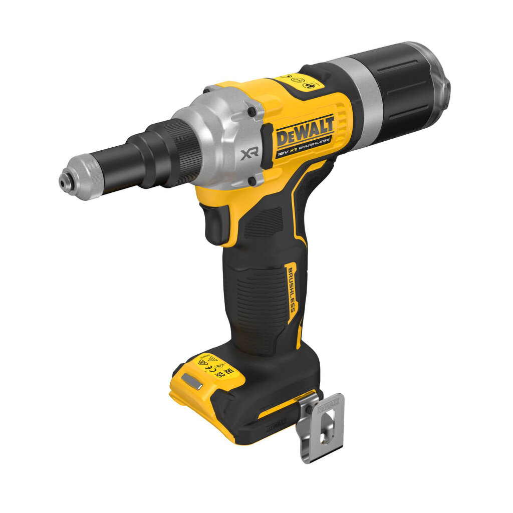 Заклепочник акумуляторний безщітковий DeWALT DCF DCF414NT - Изображение 3