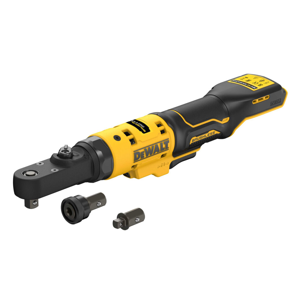 Гайковерт угловой - трещётка аккумуляторный бесщёточный DeWALT DCF500N - Изображение 4