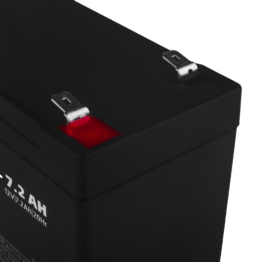 Аккумулятор AGM LP 12V - 7.2 Ah Silver - Изображение 3