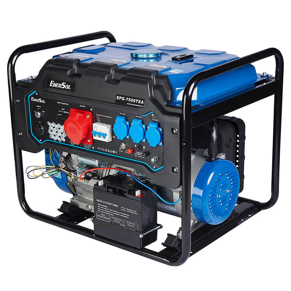 Генератор бензиновый EnerSol EPG-7500TEA EPG-7500TEA - Изображение 2