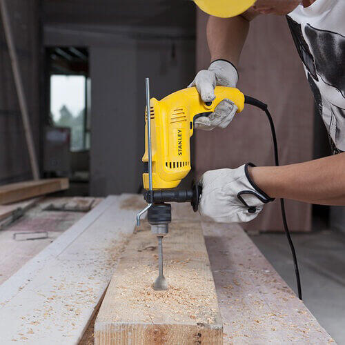 Дрель сетевая ударная STANLEY SDH600 - Изображение 4