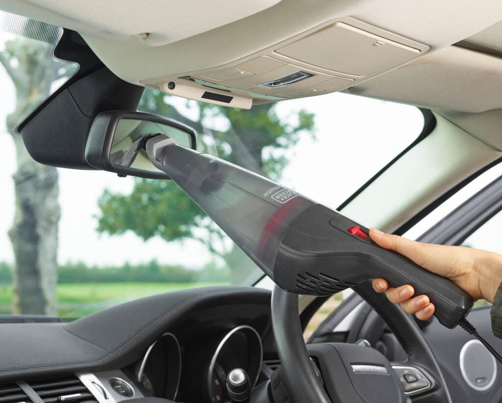 Пылесос автомобильный BLACK+DECKER NVB12AV NVB12AV - Изображение 10