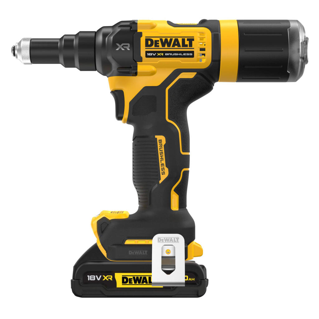 Заклёпочник аккумуляторный бесщёточный DeWALT DCF403D2GT DCF403D2GT - Изображение 2
