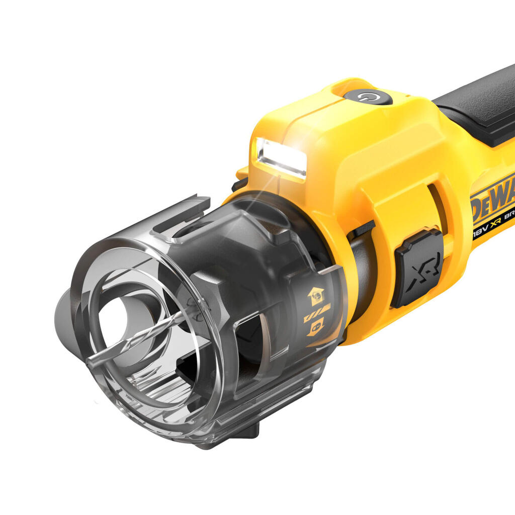 Фрезер аккумуляторный для вырезания гипсокартона DeWALT DCE555N DCE555N - Изображение 5