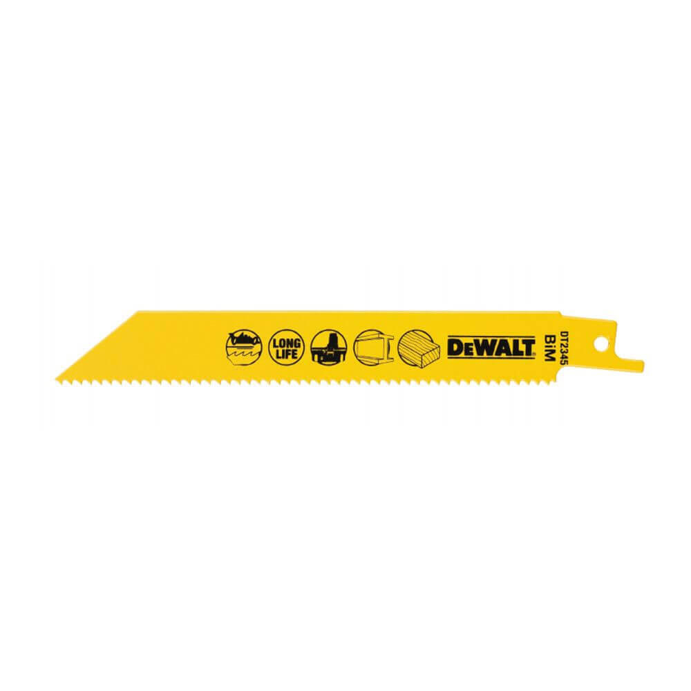 Полотно пильное универсальное DeWALT DT2345 DT2345 - Изображение 2