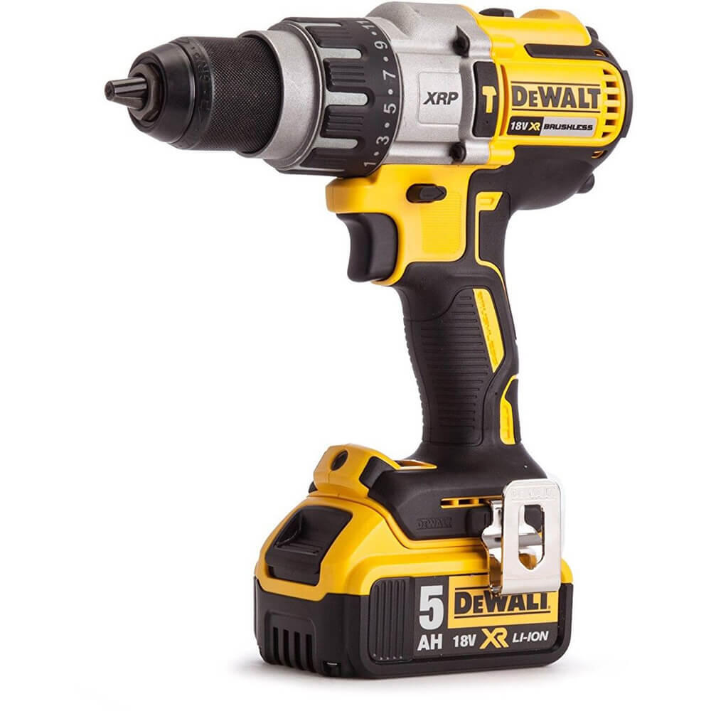 Дрель- шуруповерт аккумуляторная бесщёточная ударная DeWALT DCD996P3 - Изображение 4