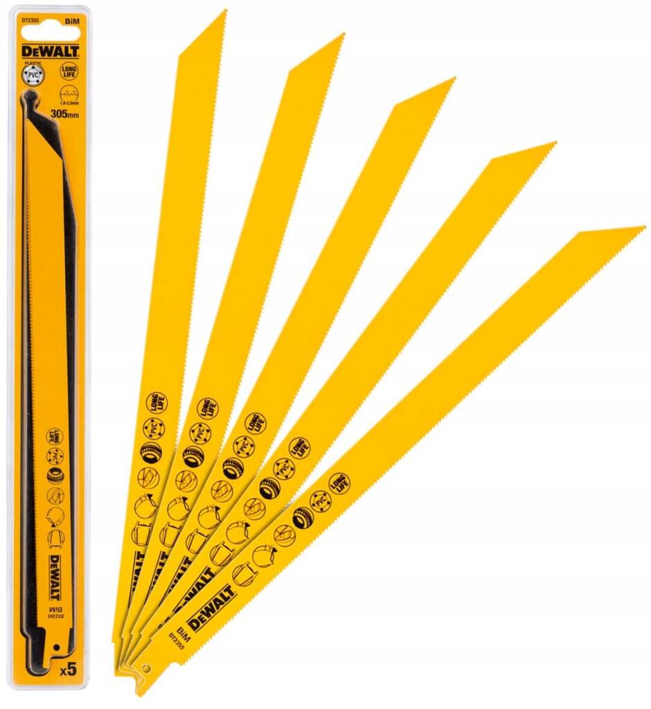 Полотно пильное биметаллическое DeWALT DT2355 DT2355 - Изображение 3