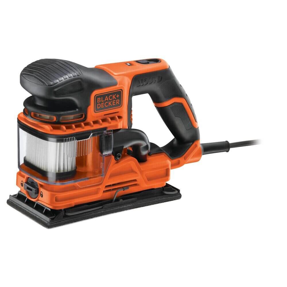 Шліфмашина вібраційна мережева BLACK+DECKER KA33 KA330E - Зображення 2
