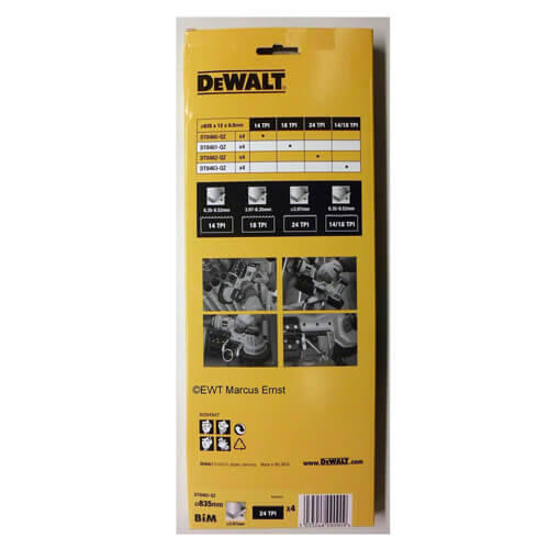 Полотно пильне для металу DeWALT DT8461 DT8461 - Зображення 3