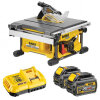 Пила настольная-циркулярная аккумуляторная бесщёточная DeWALT DCS7485T2 DCS7485T2 - Изображение 1