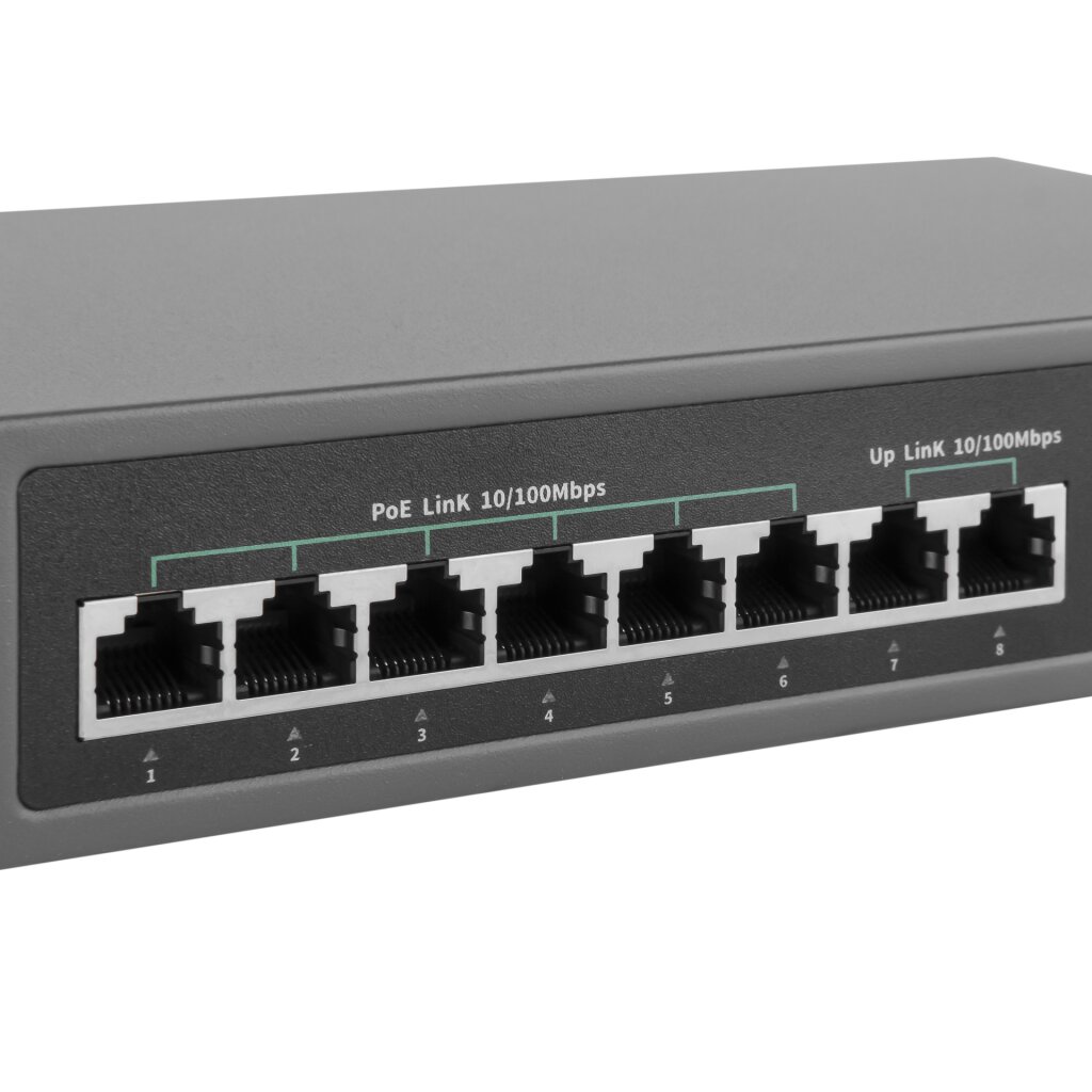 Коммутатор сетевой GV-014-D-06+2P POE - Изображение 5