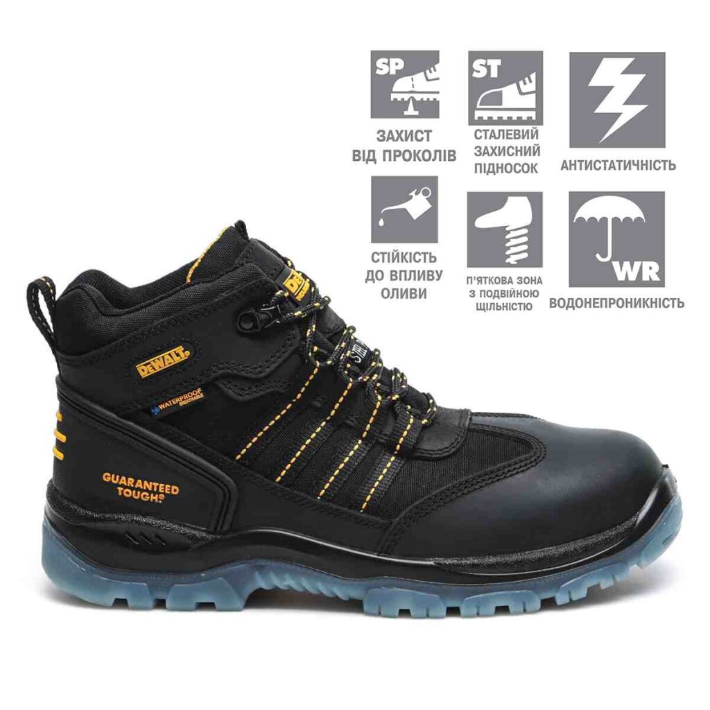 Обувь рабочая NICKEL DeWALT DWF50093-132-9 - Изображение 1