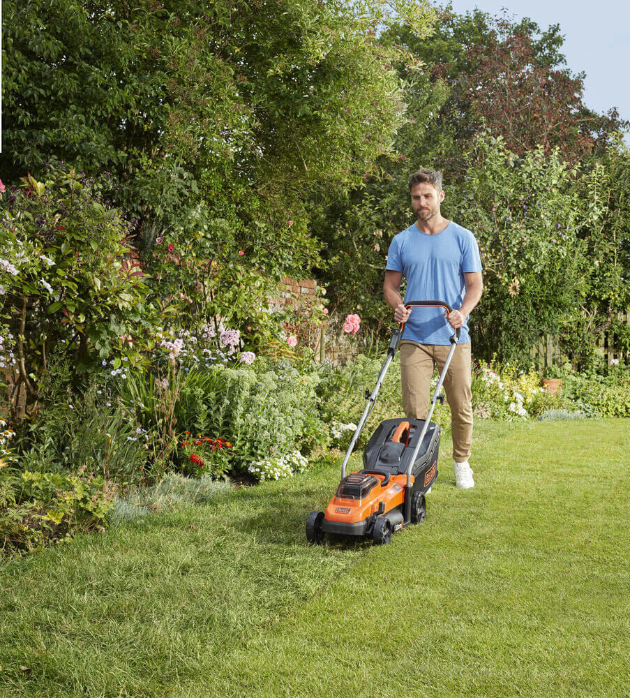 Газонокосилка аккумуляторная BLACK+DECKER BCMW3336L1 - Изображение 13