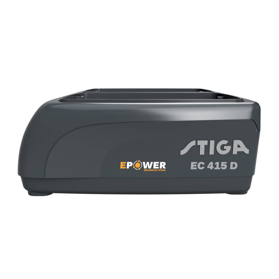 Двойное зарядное устройство STIGA EC415D - Изображение 3
