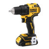 Дрель- шуруповерт бесщёточная DeWALT DCD708S2T - Изображение 1