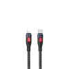 Кабель Remax Lesu Pro Aluminum Alloy Type-C to Lightning PD 20W 1M Чорний (RC-188i) - Зображення 1