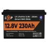 Акумулятор LP LiFePO4 12V (12,8V) - 230 Ah (2944Wh) (Smart BMS 150А) з BT пластик - Зображення 2