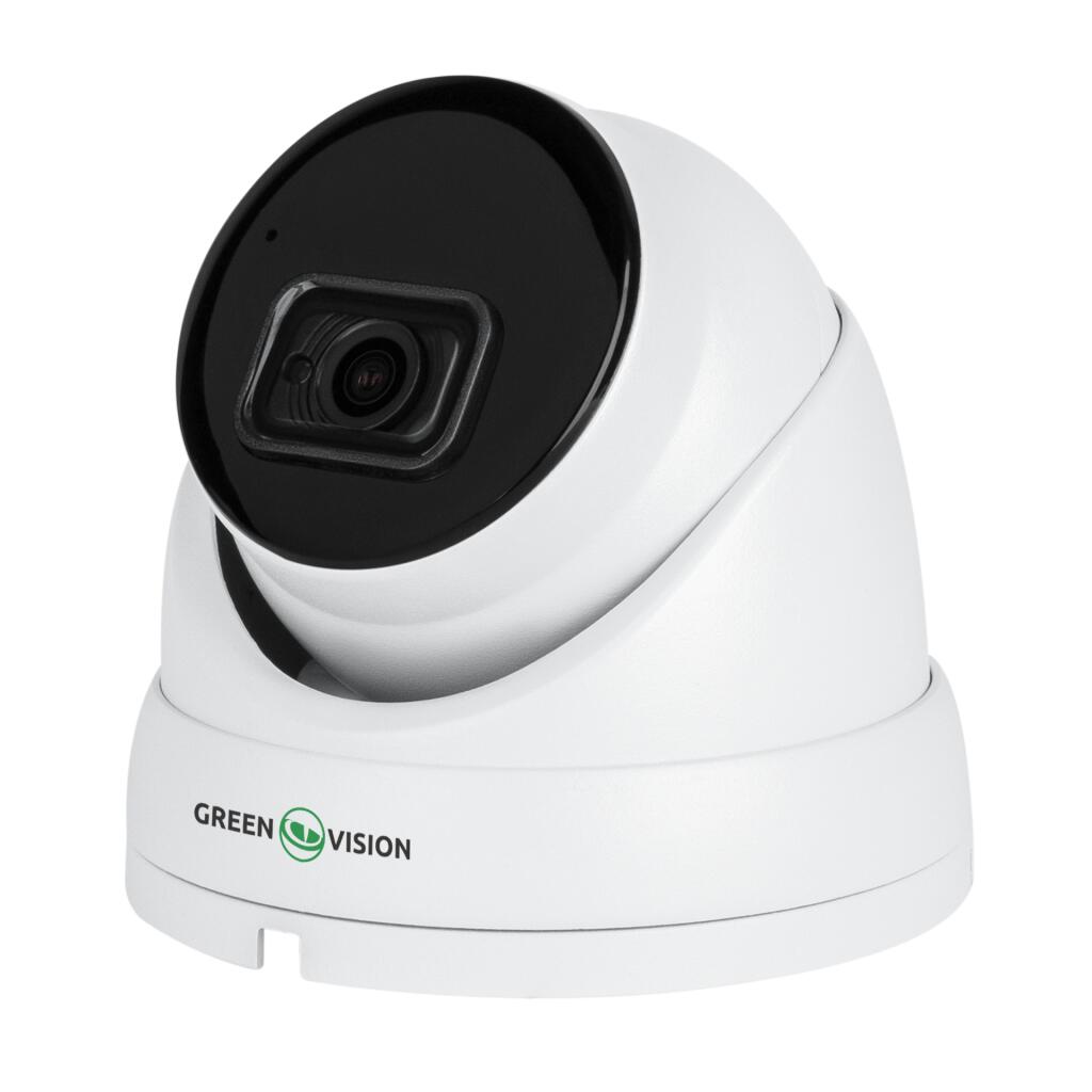Антивандальная IP камера уличная 5MP POE SD-карта GreenVision GV-172-IP-I-DOS50-30 (Ultra AI) - Изображение 3