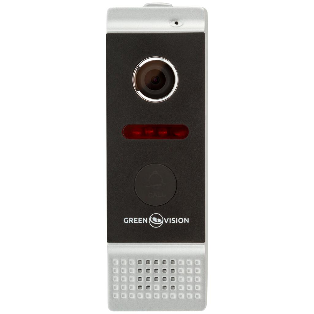 Панель виклику GV-002-J-PV80-110 silver - Зображення 2