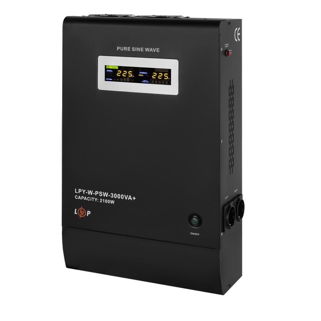 ИБП с правильной синусоидой 48V LPY-W-PSW-3000VA+(2100Вт) - Изображение 3