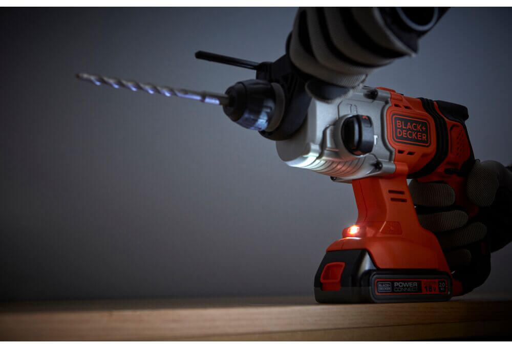 Перфоратор акумуляторний BLACK+DECKER BCD900B BCD900B - Зображення 8