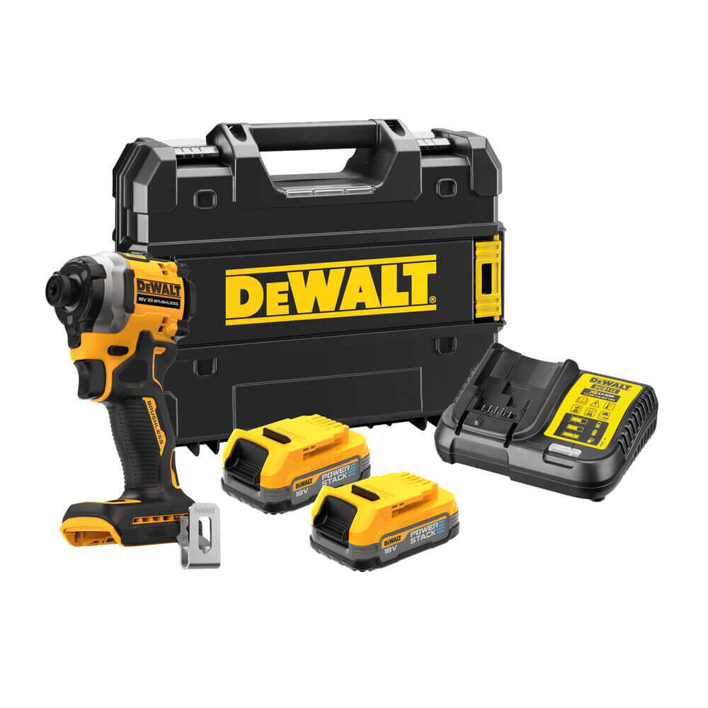 Шуруповёрт ударный аккумуляторный бесщёточный DeWALT DCF850E2T DCF850E2T - Изображение 2