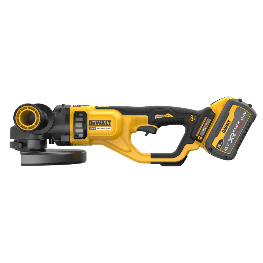 Шлифмашина угловая - болгарка аккумуляторная бесщёточная DeWALT DCG460X2 DCG460X2 - Изображение 2